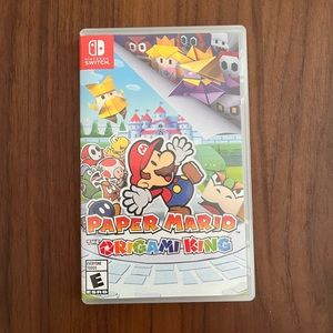 Paper Mario The Origami King